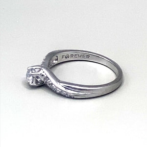 Secondhand Platinum Diamond Ring