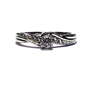 Secondhand Platinum Diamond Ring