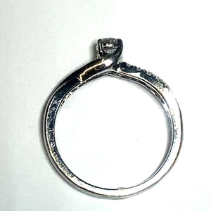 Secondhand Platinum Diamond Ring