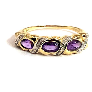 Secondhand Amethyst Ring