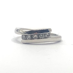 Secondhand 9ct White Gold Diamond Ring