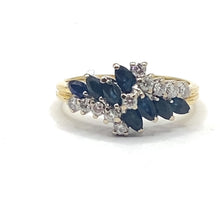 Load image into Gallery viewer, Secondhand Sapphire and Diamond Ring
