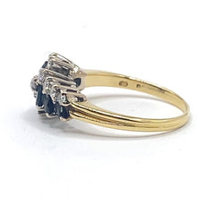 Load image into Gallery viewer, Secondhand Sapphire and Diamond Ring
