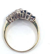 Load image into Gallery viewer, Secondhand Sapphire and Diamond Ring
