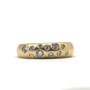 Secondhand Gold and Diamond Ring