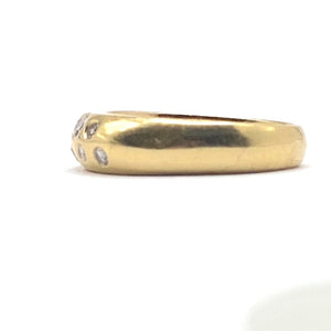 Secondhand Gold and Diamond Ring