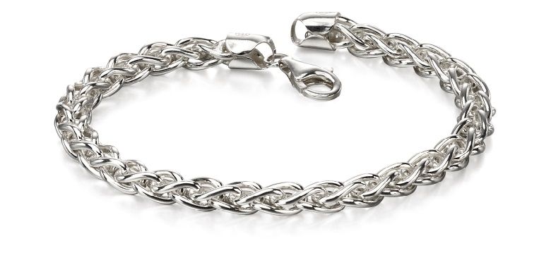 Fred Bennett Heavy Spiga Bracelet