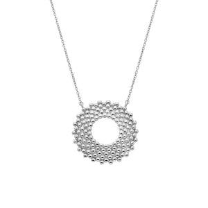 Hot Diamonds Blossom Necklace