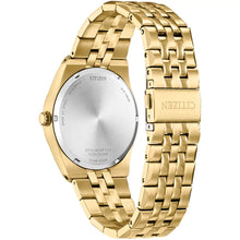 Load image into Gallery viewer, Citizen Eco Drive Mens Gold Plate
