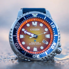 Load image into Gallery viewer, Citizen Eco Drive Pro Master Diver
