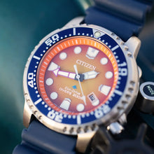 Load image into Gallery viewer, Citizen Eco Drive Pro Master Diver
