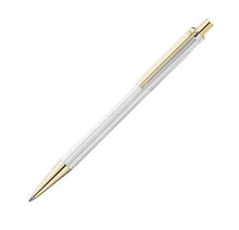 Load image into Gallery viewer, Waldmann Eco Silver and Gold Plate Ballpoint Pen
