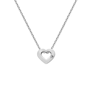 Hot Diamonds Amulet Heart Necklace