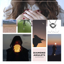 Load image into Gallery viewer, Hot Diamonds Amulet Heart Necklace
