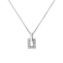 Load image into Gallery viewer, Hot Diamonds White Topaz Echo Pendant
