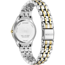 Load image into Gallery viewer, Citizen Eco Drive Silhouette Diamond Watch
