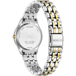 Citizen Eco Drive Silhouette Diamond Watch