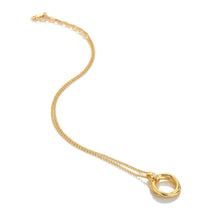 Load image into Gallery viewer, Hot Diamonds Gold Edit Aura Pendant
