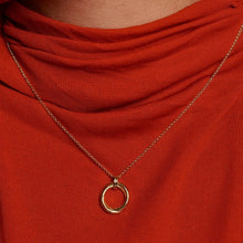 Load image into Gallery viewer, Hot Diamonds Gold Edit Aura Pendant
