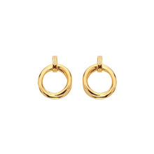 Load image into Gallery viewer, Hot Diamond Gold Edit Aura Stud Earring
