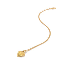 Load image into Gallery viewer, Hot Diamonds Gold Edit Essence Heart Pendant
