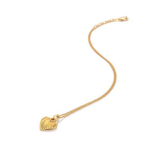 Hot Diamonds Gold Edit Essence Heart Pendant