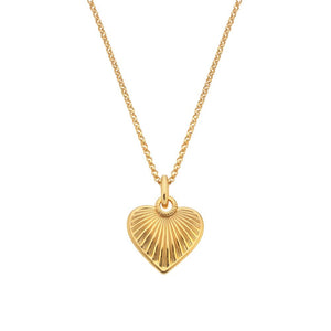 Hot Diamonds Gold Edit Essence Heart Pendant