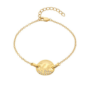 Hot Diamonds Gold Edit Illuminate Bracelet