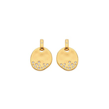 Load image into Gallery viewer, Hot Diamonds Gold Edit Illuminate Drop Earrings
