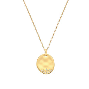 Hot Diamonds Gold Edit Illuminate Pendant - Large