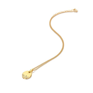 Hot Diamonds Gold Edit Illuminate Pendant - Small