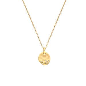 Hot Diamonds Gold Edit Illuminate Pendant - Small