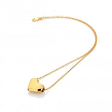 Load image into Gallery viewer, Hot Diamonds Gold Edit Desire Heart Statement Pendant
