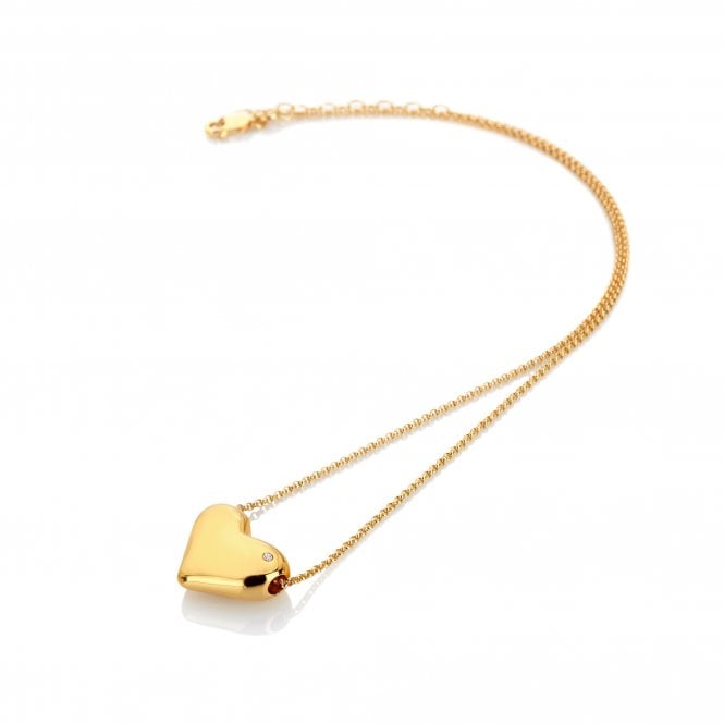 Hot diamonds x Jac Jossa Desire heart statement pendant