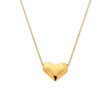 Load image into Gallery viewer, Hot diamonds x Jac Jossa Desire heart statement pendant
