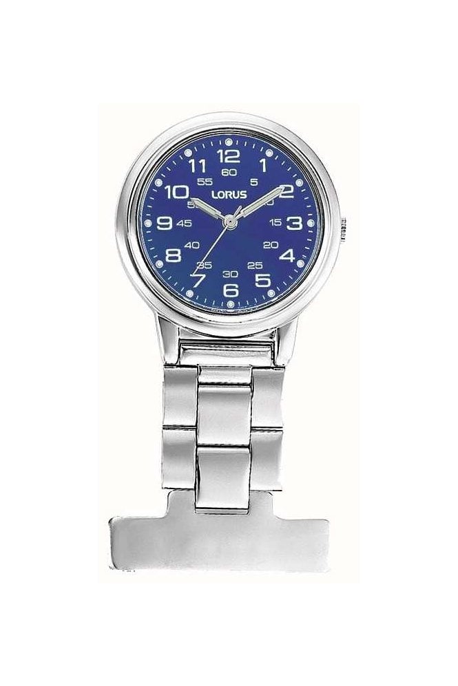 Lorus Nurse Fob Watch Navy