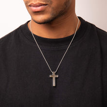 Load image into Gallery viewer, Fred Bennett Plain Silver Cross Pendant
