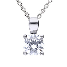 Load image into Gallery viewer, Diamonfire Cubic Zirconia Pendant
