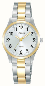 Lorus Ladies Watch with Two Tone Bracelet