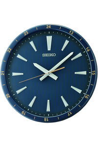 SEIKO BLUE WALL CLOCK