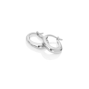 Hot Diamonds Soul Hoop Earrings