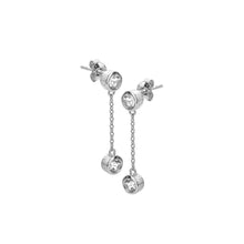 Load image into Gallery viewer, Hot Diamonds Tender Waterfall Drop Earrings
