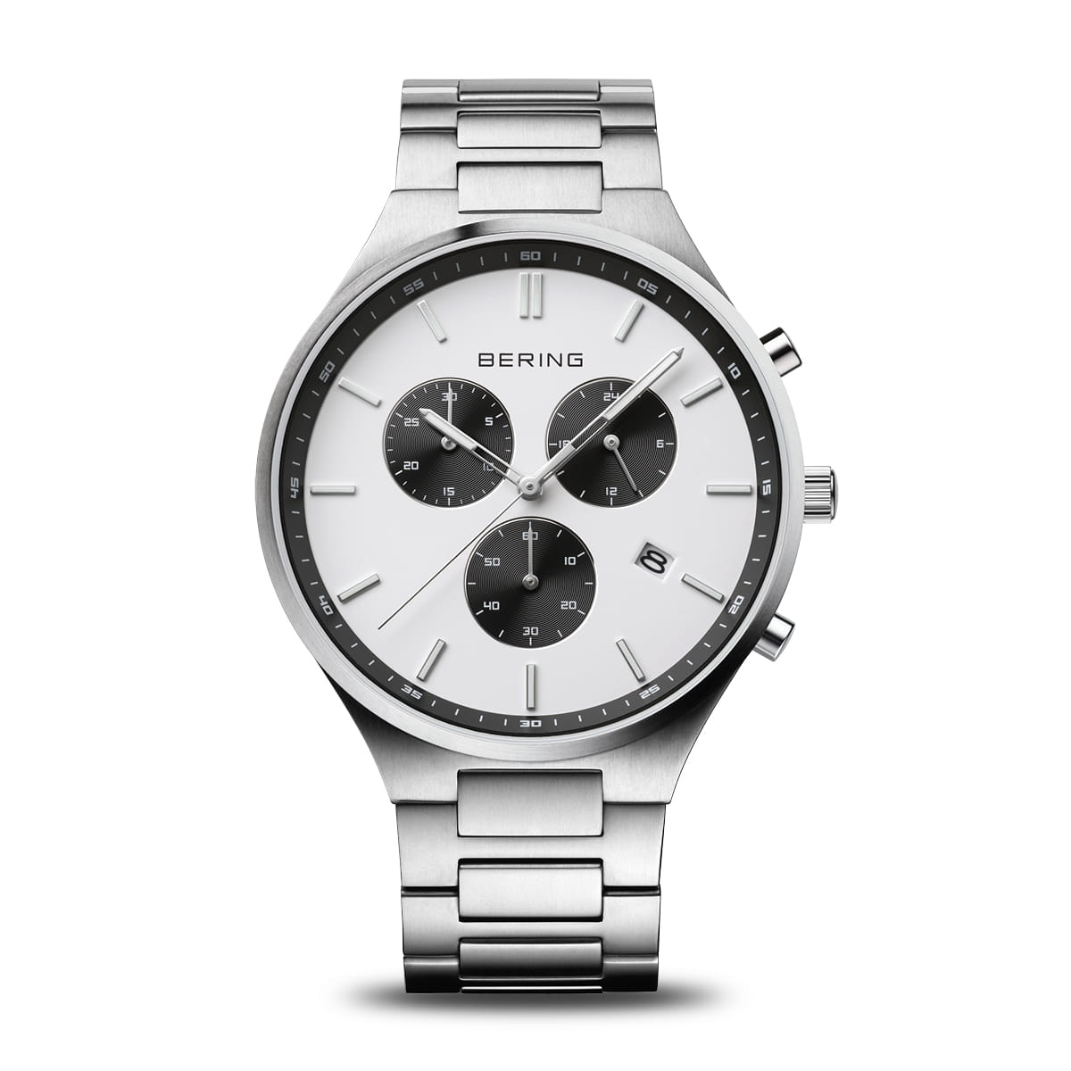 Bering 2024 titanium watch