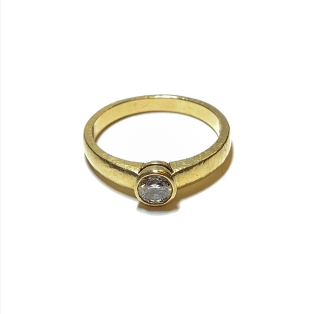 Secondhand Diamond Solitaire Ring - 0.50ct