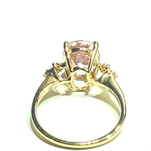 Load image into Gallery viewer, Secondhand Rose Gold Kunzite Dress Ring
