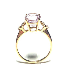 Load image into Gallery viewer, Secondhand Rose Gold Kunzite Dress Ring
