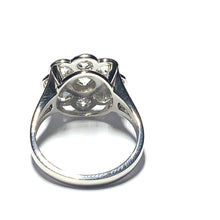 Load image into Gallery viewer, Secondhand Platinum Old Cut Diamond Cluster Ring - 2.54ct
