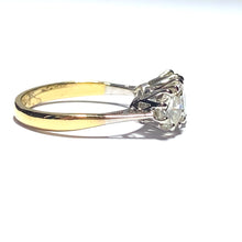 Load image into Gallery viewer, Secondhand 18ct Gold Diamond Trilogy Ring 1.78ct
