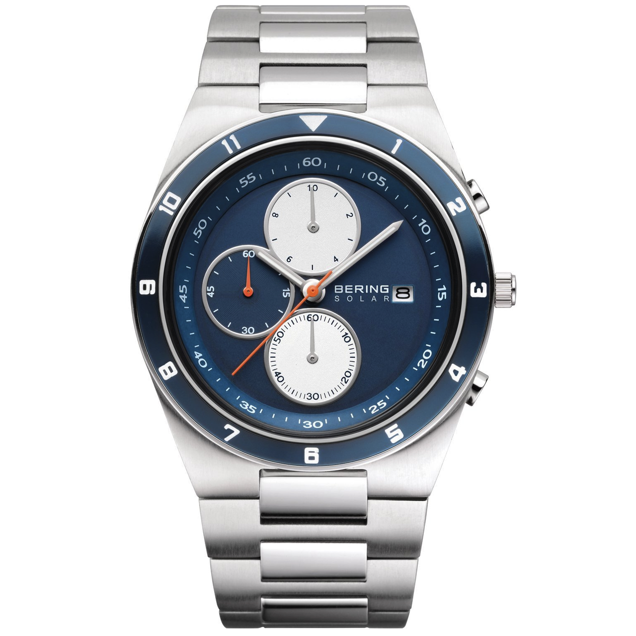 Bering solar 2024 powered watch