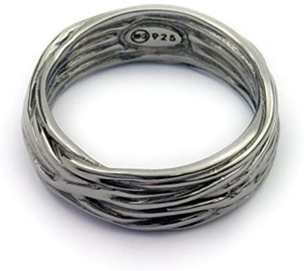 Silver on sale wire ring